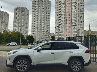2021 Toyota RAV4 V (XA50), белый, 3150000 рублей, вид 5