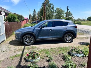 2020 Mazda CX-5 II, серый, 4500000 рублей, вид 5