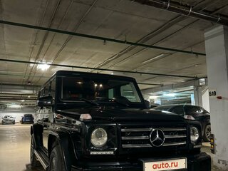2016 Mercedes-Benz G-Класс 500 II (W463) Рестайлинг 4, чёрный, 6200000 рублей, вид 4