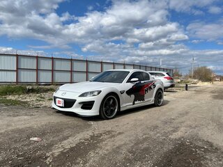 2003 Mazda RX-8 I, белый, 1300000 рублей, вид 2