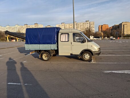1999 ГАЗ ГАЗель (33023/330273) Фермер, серый, 900000 рублей, вид 4