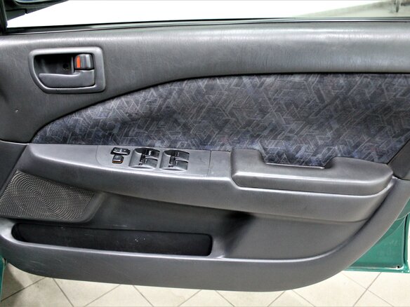 1999 Toyota Carina VII (T210), зелёный - вид 9