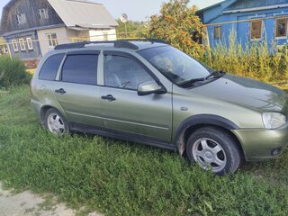 2011 Lada (ВАЗ) Kalina I, зелёный, 235000 рублей, вид 2