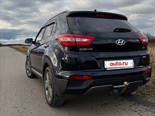 2017 Hyundai Creta I, чёрный, 1499999 рублей, вид 2