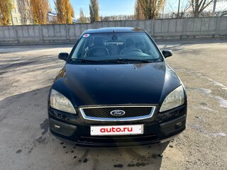 2006 Ford Focus II, чёрный, 430000 рублей, вид 1