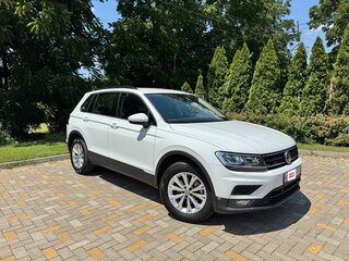 2019 Volkswagen Tiguan II, белый, 3500000 рублей, вид 1