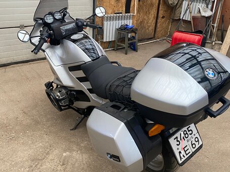 2002 BMW R 1150 RS, серебристый, 420000 рублей, вид 4