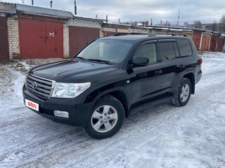 2011 Toyota Land Cruiser 200 Series, чёрный, 2850000 рублей, вид 1