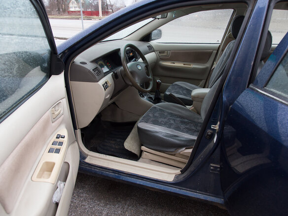 2007 BYD F3 I, синий - вид 4
