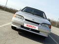 2008 Lada (ВАЗ) 2114, серый - вид 1