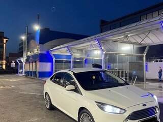 2015 Ford Focus III Рестайлинг, белый, 1170000 рублей, вид 3
