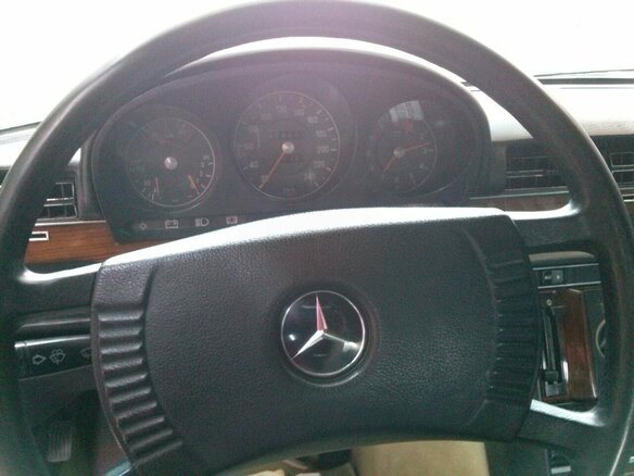 1978 Mercedes-Benz S-Класс 300 I (W116), зелёный - вид 8