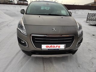 2016 Peugeot 3008 I Рестайлинг, серый, 1100000 рублей, вид 1