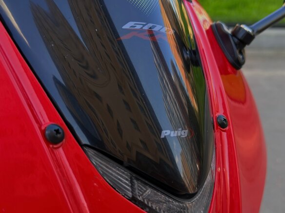2012 Honda CBR 600RR, красный, 750000 рублей - вид 11