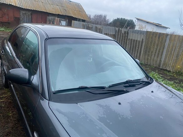 2008 Hyundai Sonata ТагАЗ IV (EF) Рестайлинг, серый, 600000 рублей - вид 3