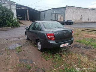 2016 Lada (ВАЗ) Granta I, серебристый, 688000 рублей, вид 2