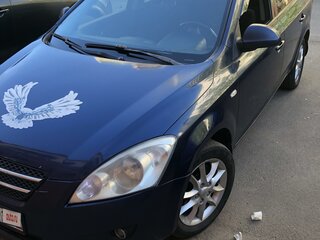 2008 Kia Ceed I, синий, 320000 рублей, вид 1