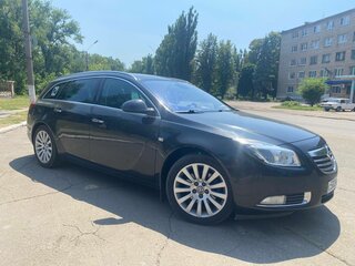 2010 Opel Insignia I, чёрный, 1150000 рублей, вид 3