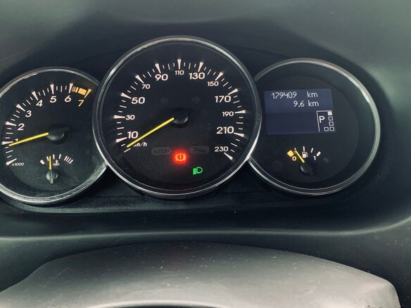 2012 Renault Fluence I, синий, 800000 рублей - вид 9