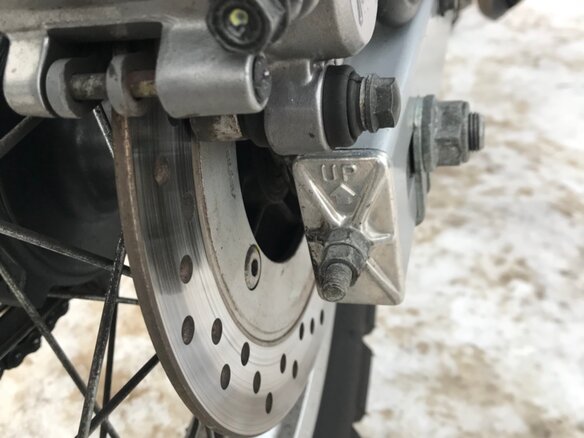 1999 Honda XL600V Transalp, серебристый - вид 12