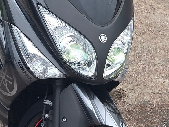 2008 Yamaha TMAX, чёрный, 550000 рублей - вид 4