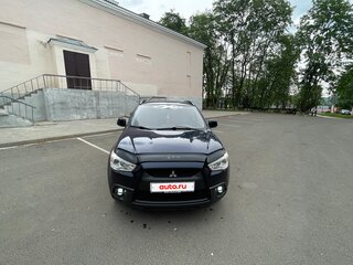 2011 Mitsubishi ASX I, синий, 1170000 рублей, вид 2