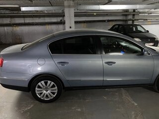 2010 Volkswagen Passat B6, голубой, 920000 рублей, вид 3