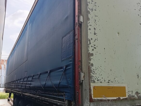 2003 Pacton TXD, синий, 280000 рублей