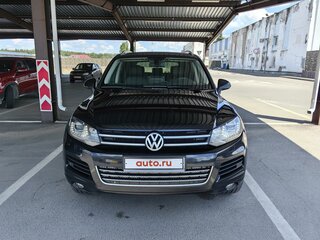 2013 Volkswagen Touareg II, чёрный, 1960000 рублей, вид 1