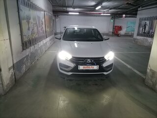 2023 Lada (ВАЗ) Vesta I Рестайлинг (NG), белый, 1067500 рублей, вид 2