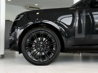 2026 Land Rover Range Rover D350 MHEV V, чёрный, 24900000 рублей, вид 3