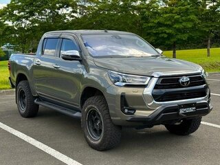 2024 Toyota Hilux VIII Рестайлинг 2, коричневый, 4500000 рублей, вид 3