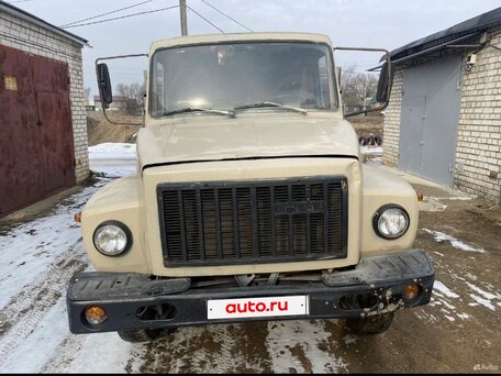 1993 ГАЗ 3307, бежевый, 330000 рублей, вид 1
