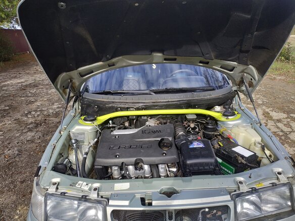 2000 Lada (ВАЗ) 2110 Премьер, серебристый, 330000 рублей - вид 12