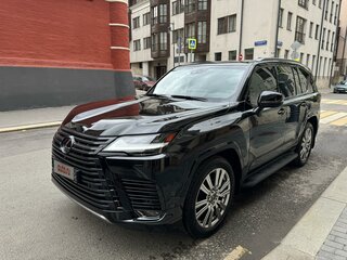 2022 Lexus LX 600 IV, чёрный, 18000000 рублей, вид 3