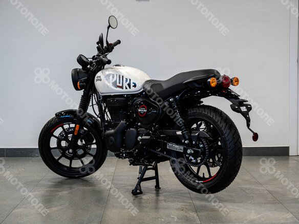 2025 Royal Enfield Hunter, белый, 432000 рублей - вид 6