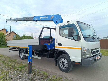 2013 Fuso (Mitsubishi) Canter, белый, 4650000 рублей, вид 4