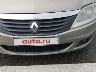 2010 Renault Logan I Рестайлинг, бежевый, 560000 рублей, вид 2