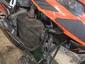 2012 Arctic Cat M-Series, оранжевый, 490000 рублей - вид 5