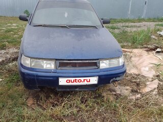 2002 Lada (ВАЗ) 2112, синий, 90000 рублей, вид 1
