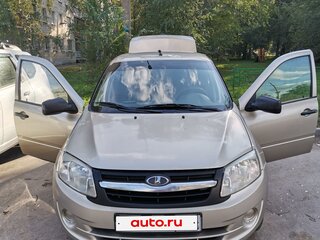 2013 Lada (ВАЗ) Granta I, бежевый, 345000 рублей, вид 2