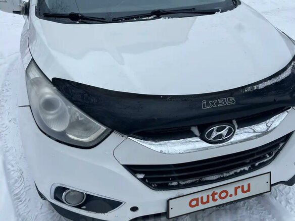 2011 Hyundai ix35 I, белый, 1100000 рублей
