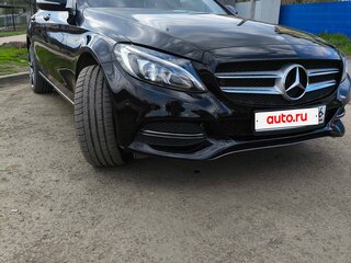 2015 Mercedes-Benz C-Класс 180 IV (W205), чёрный, 2200000 рублей, вид 3