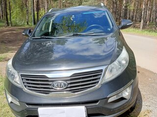 2012 Kia Sportage III, чёрный, 760000 рублей, вид 2