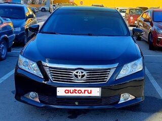 2014 Toyota Camry VII (XV50), чёрный, 1390000 рублей, вид 4