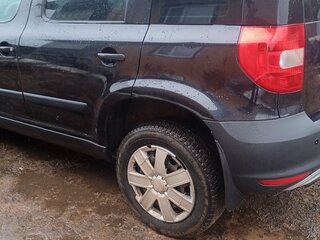 2010 Skoda Yeti I, чёрный, 465000 рублей, вид 3