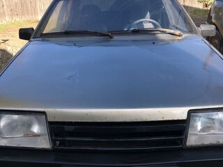 2001 Lada (ВАЗ) 21099, серебристый, 79000 рублей, вид 2