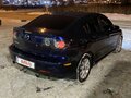 2008 Mazda 3 5-speed I (BK) Рестайлинг, синий - вид 1
