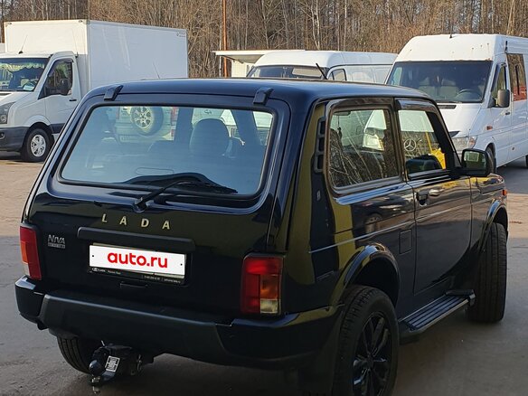 2023 Lada (ВАЗ) Niva Legend I, чёрный, 2500000 рублей - вид 13