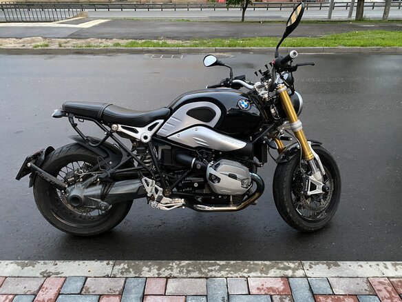 2015 BMW R Nine T, чёрный, 1150000 рублей